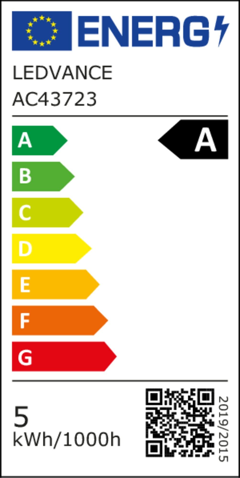 OSRAM Led a Risparmio Energetico, Lampadina a Filamento, E27, Bianco Caldo, 3000K, 5 Watt, Sostituisce La Lampadina da 75W, Efficiente E a Risparmio Energetico, Confezione da 6