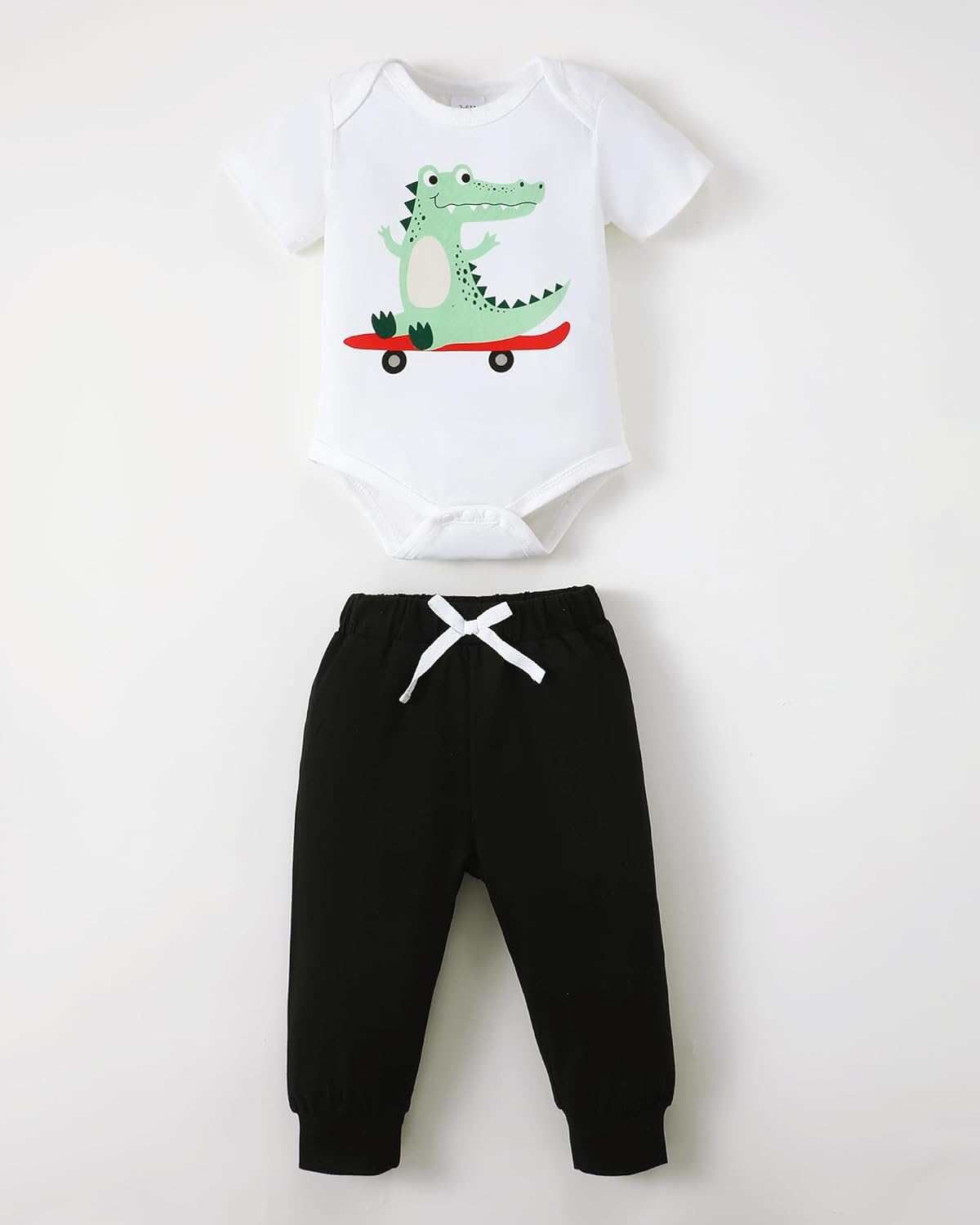 NZRVAWS Newborn Baby Boy Clothes Infant Boy Outfits Romper Pants Set 6 Pcs 0 3 6 9 12 Months - Image 4