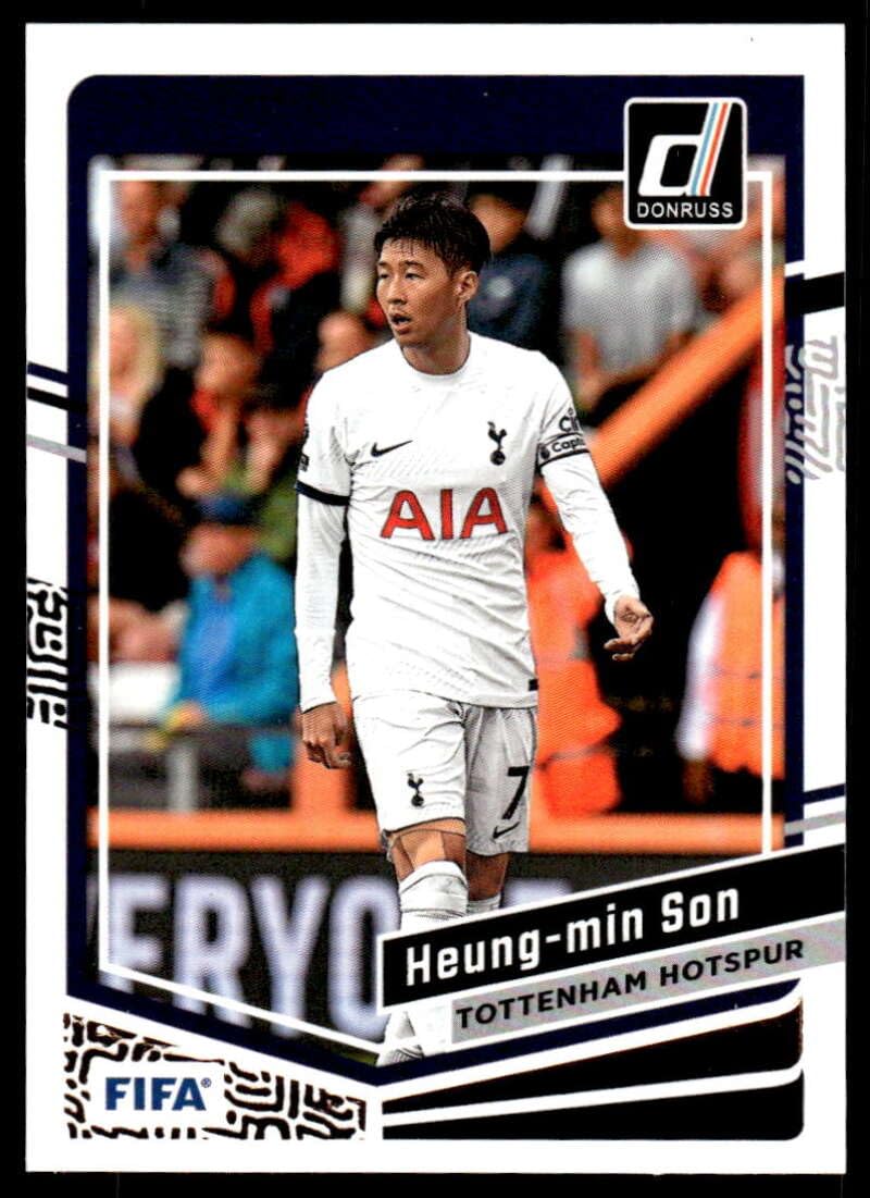 Amazon.com: 2023-24 Donruss #103 Heung-Min Son Tottenham Hotspur