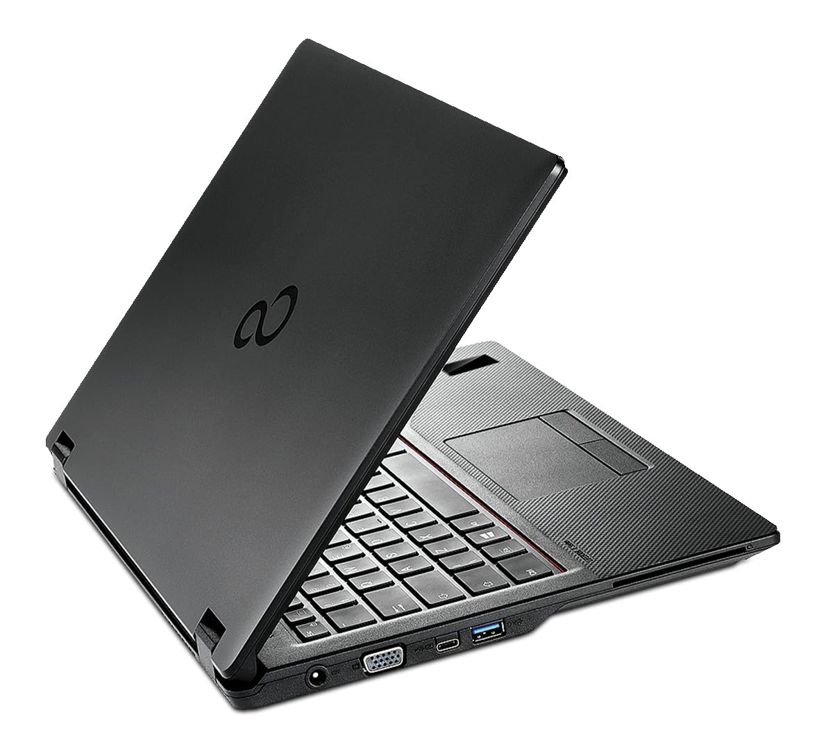 Fujitsu LifeBook E549 14 Zoll Full HD Laptop Intel Core i3-8145U@ bis zu 3,9 GHz 16 GB 256 GB SSD mit Windows 11 Pro & GRATIS Antiviren-Software inkl. 12 Monate Garantie