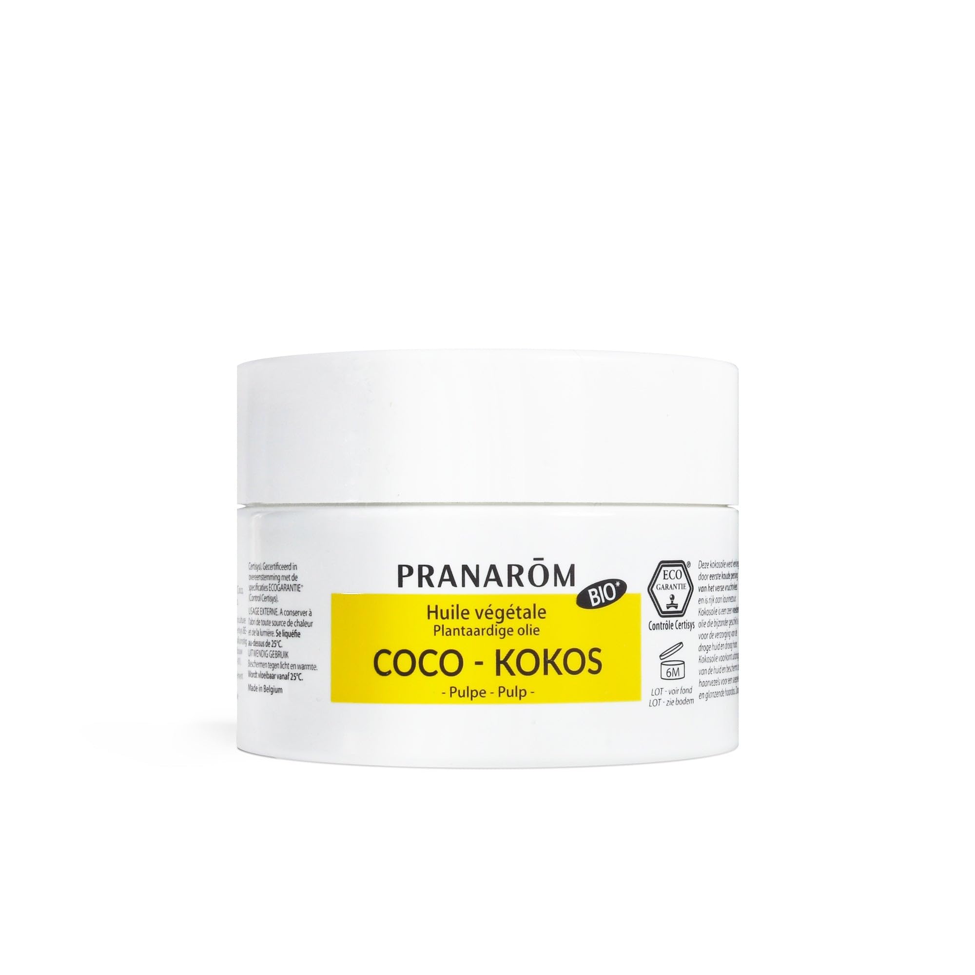 Amazon.co.jp: プラナロム ココナッツオイル 100ml : ドラッグストア