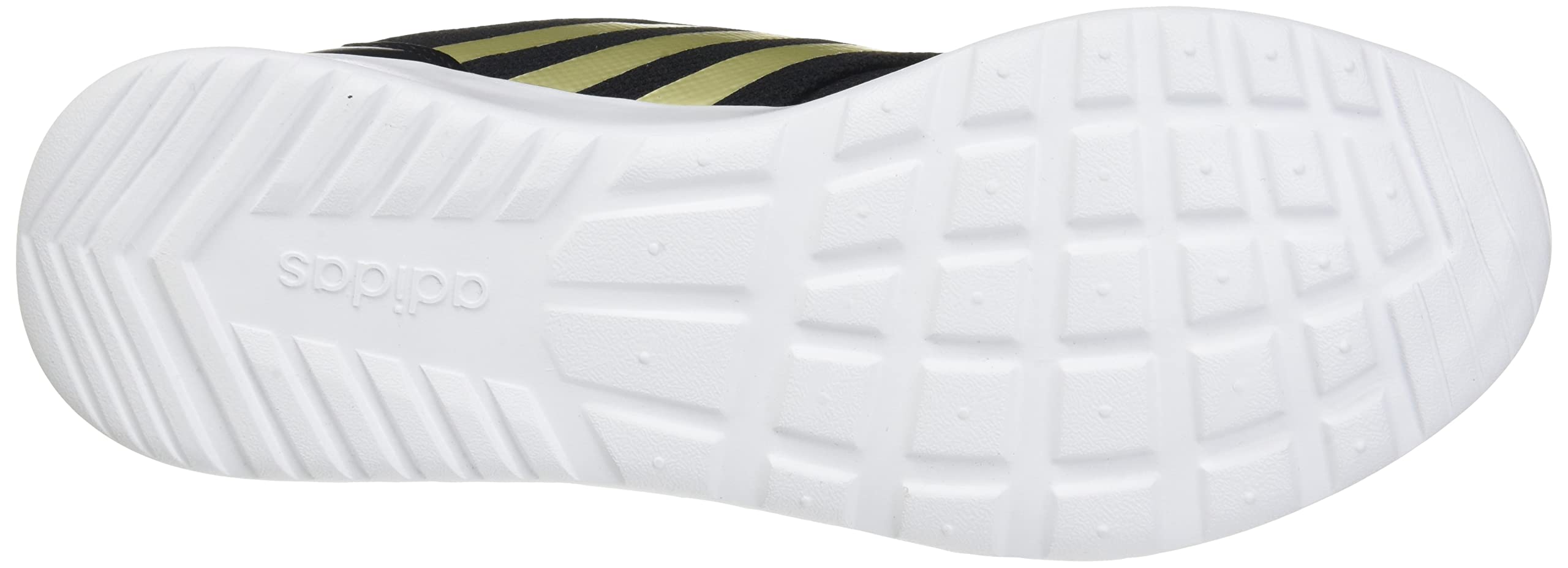 Adidas QT Racer 2.0, Scarpe da Ginnastica Basse Donna, Nucleo Nero/Beige Sabbia Met/Rosso Acido, 38 EU