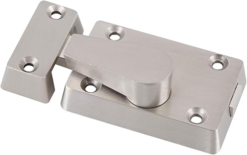 Miniatura 9 de ViaGasaFamido Cerradura indicadora de pestillo, indicador verde y rojo que muestra si la habitación está ocupada de acero inoxidable baño baño