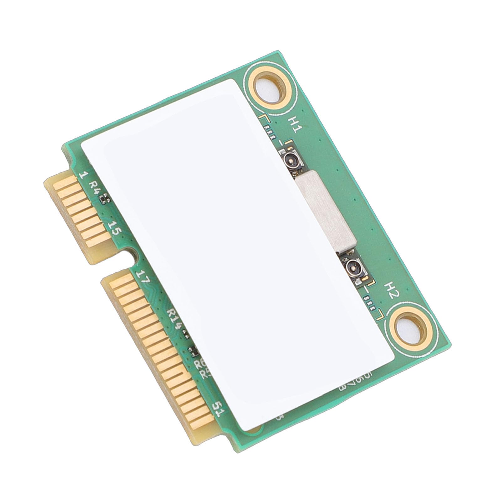 Scheda di Rete WiFi 6, 5.3 Tri Band 5400Mbps con Interfaccia MINI PCIe, per Laptop window 10 11