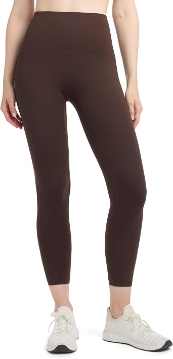 Danskin Womens Streamline Bonded Ankle Leggings with Back Pocket