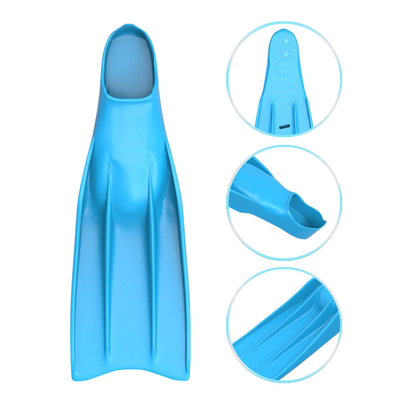 Aletas de Natación de Alto Rendimiento para Buceadores Y Practicantes de Snorkel.