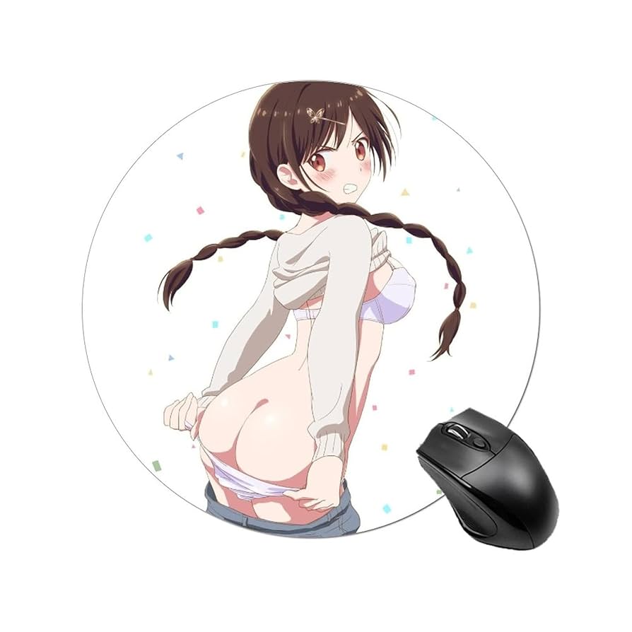 彼女お借りします 水原千鶴 マウスパッド　セット 新品未開封】 4点セット 彼女、お借りします 水原千鶴 3Dマウス