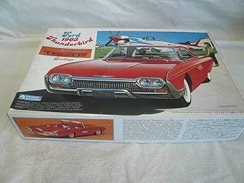 1/32 グンゼ産業　プラモデル Amazon.co.jp: グンゼ産業 フォード 1963 サンダーバード ハード