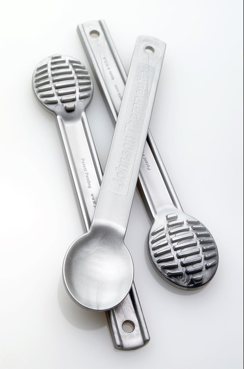 Large Textured Spoons, Set Of 6