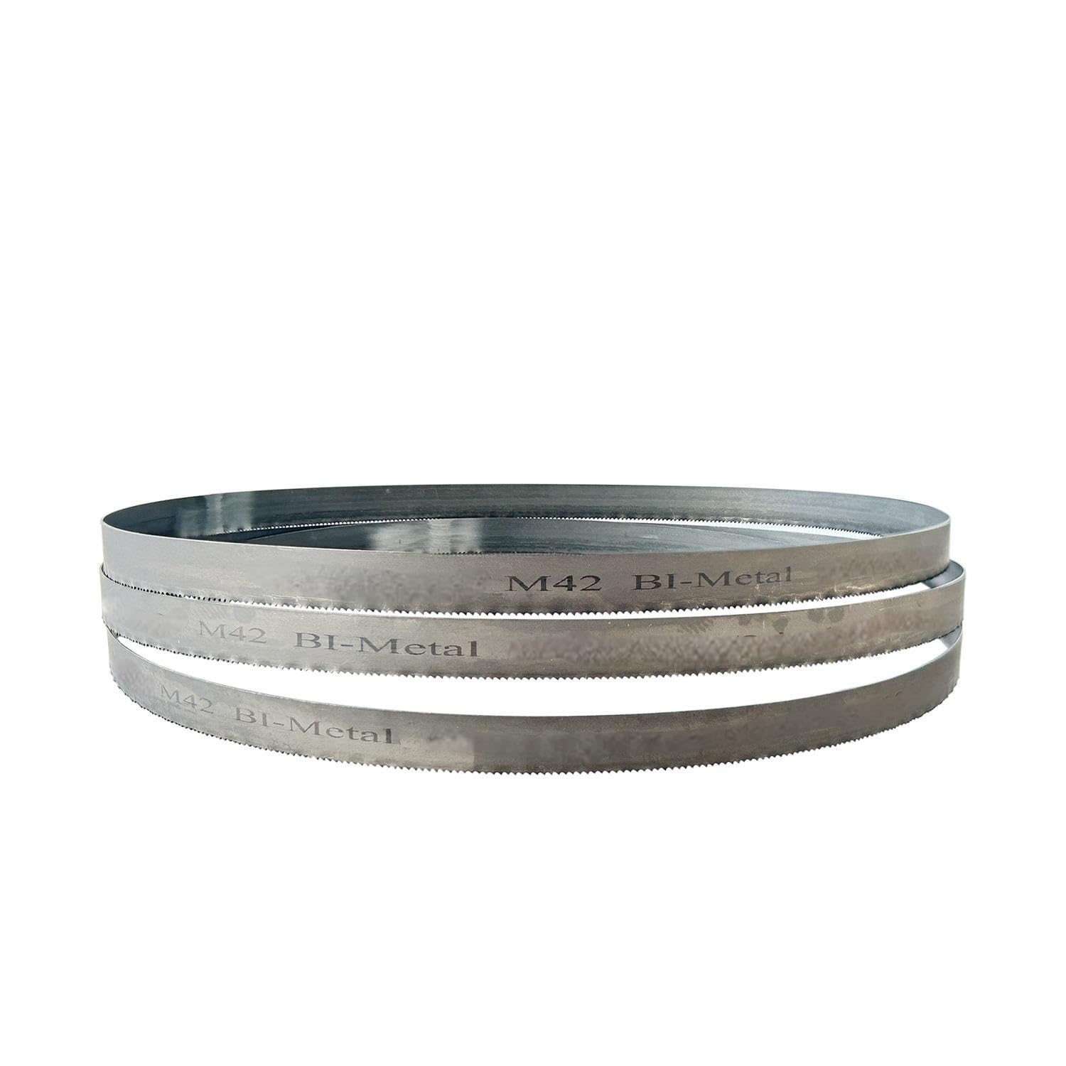 Brzeszczot piły, 3 szt. 690x13 mm M42 Bimetalowe brzeszczoty taśmowe, 18TPI x 27 3/8 1/2 cala, ostre do DCS377
