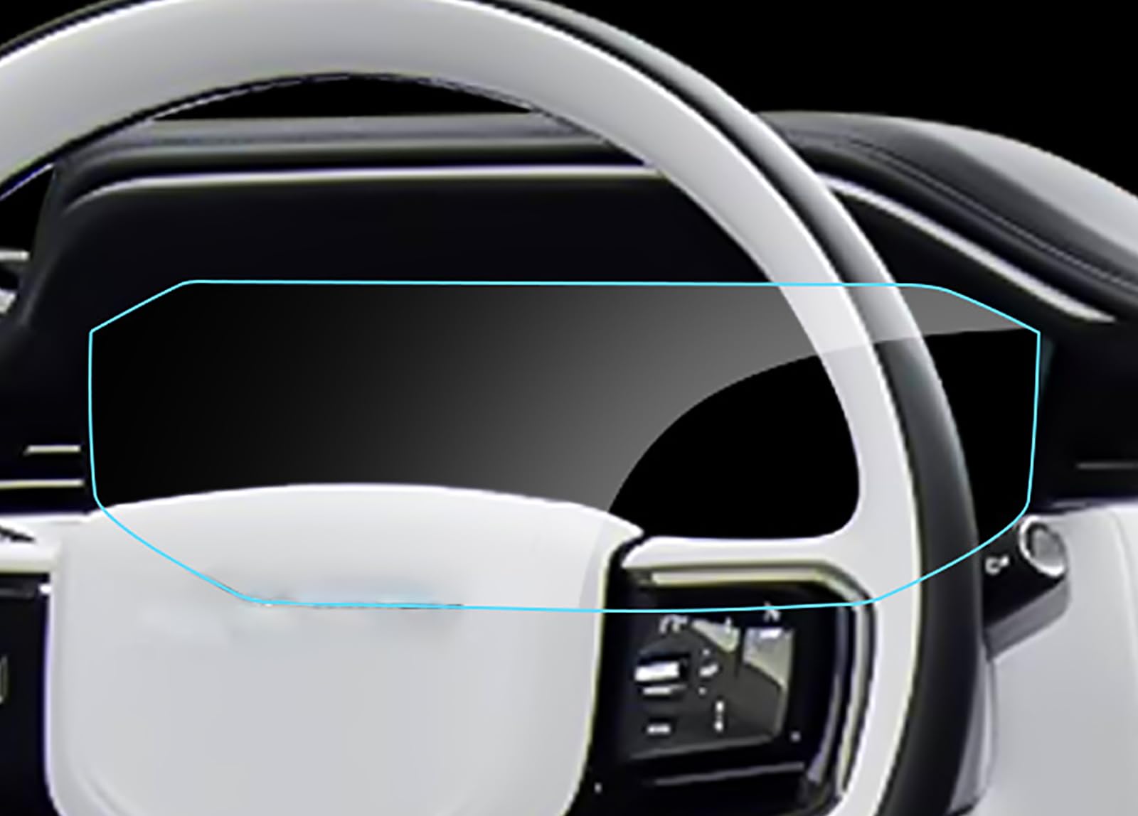 Film protecteur d'écran tactile antireflet Range Rover Sport 2025