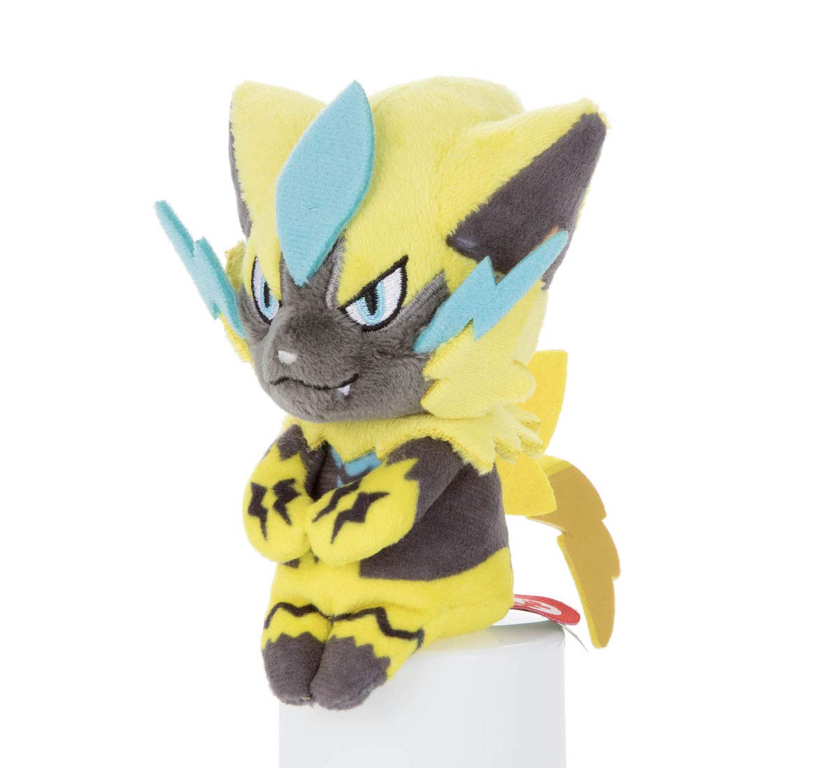 ポケモン　ちょっこりさん　ぬいぐるみ　ゼラオラ タカラトミーアーツ Amazon.co.jp: ポケモン ちょっこりさん ゼラオラ ぬいぐるみ 高さ約