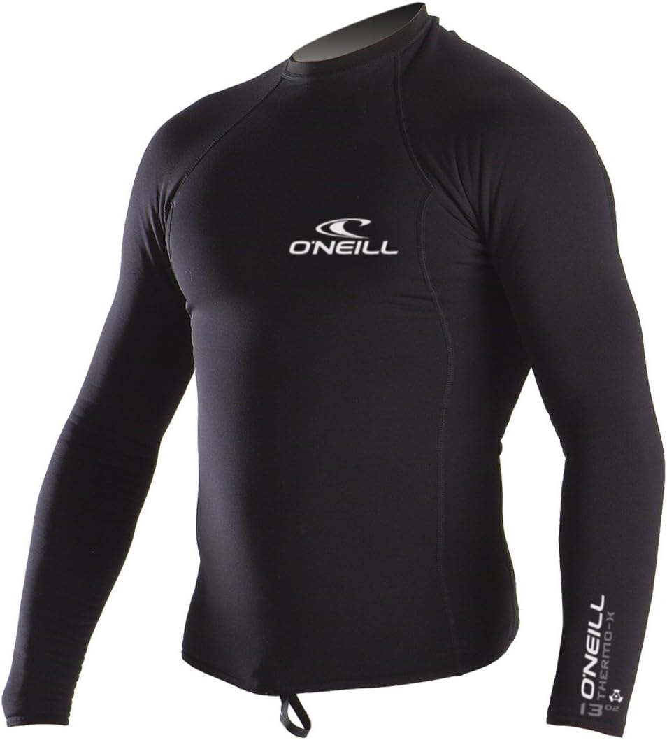 O'Neill Wetsuits UV Sun Protection Mens Thermo-X Long Sleeve Crew Sun Shirt Rash Guard