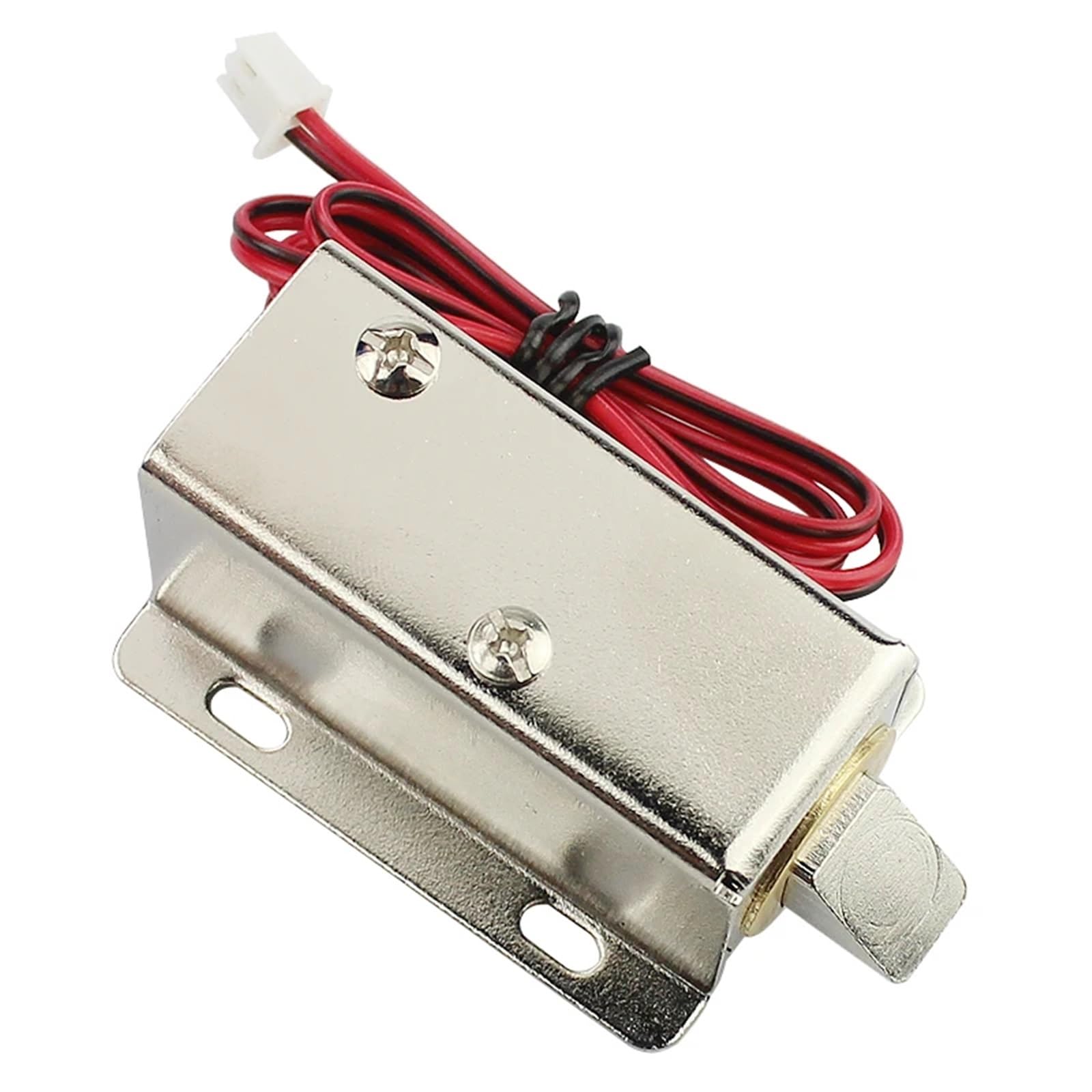 WPOIYHGBY Mini Electromagnetic Lock DC12V Small Electric Control Cinet Electronic Door Solenoid 1Pcs(LY03A)