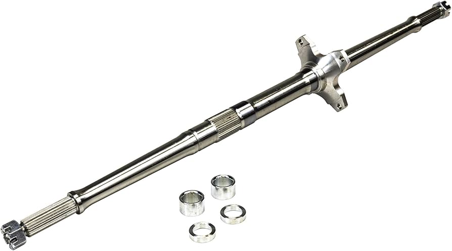 Amazon.com: NICHE Adjustable Solid Racing Axle for Honda Sportrax