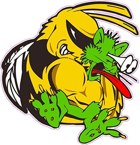 Ski-Doo Choking Arctic Cat - Calcomanía grande de 12 x 12 pulgadas