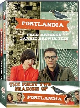 DVD Portlandia S1/S2 DVD 2-pack Book