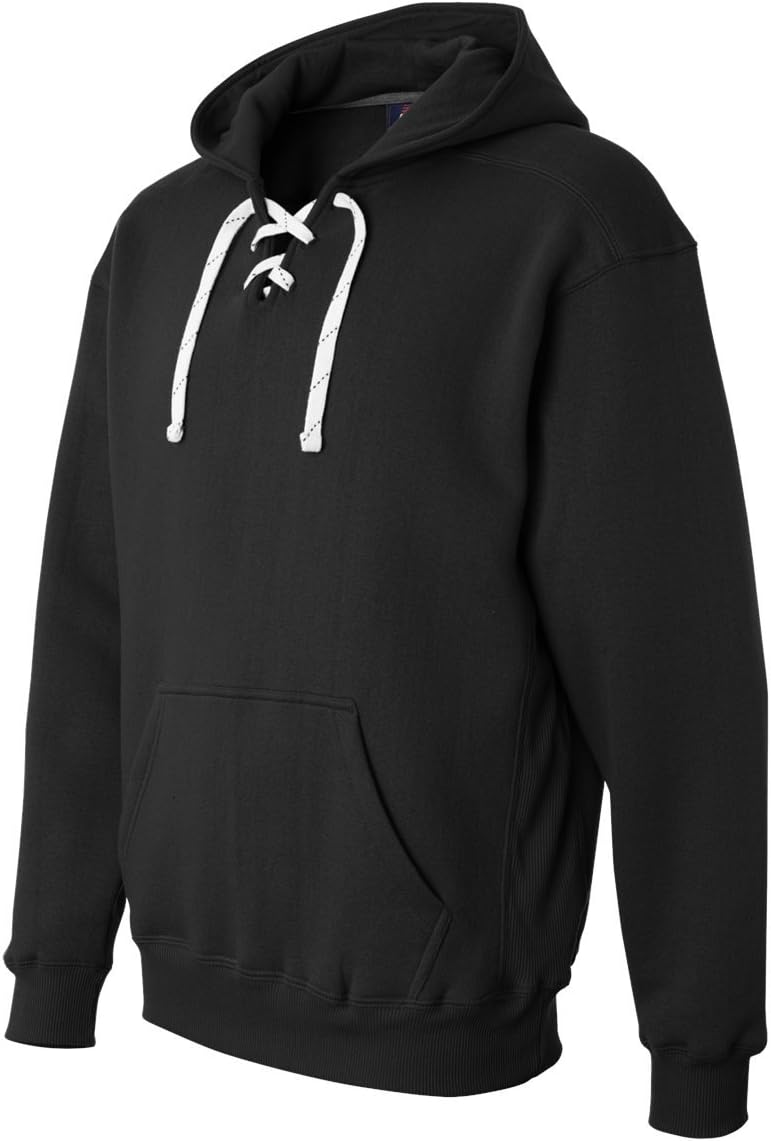 Top of the World mens Sports Lace Up Hoodie Sweatshirt