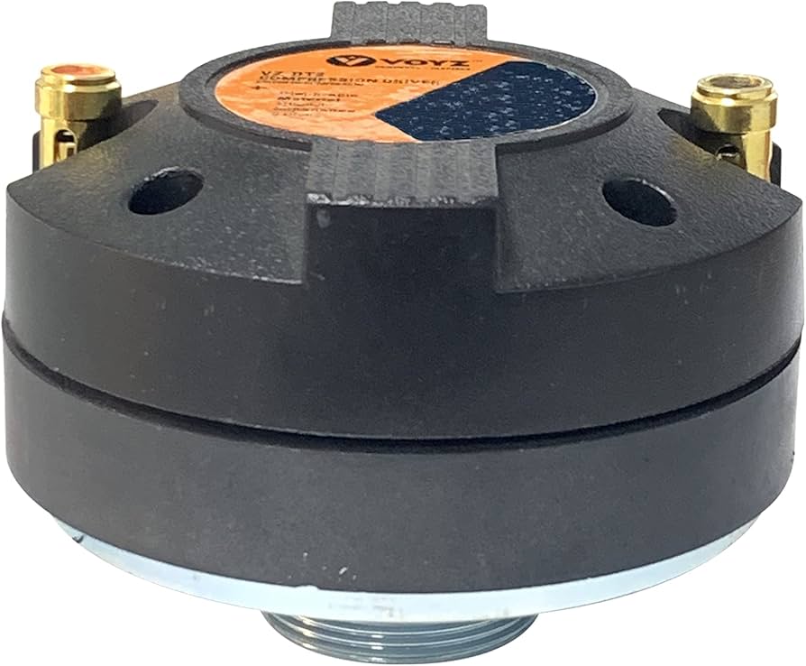 Amazon.com: VOYZ 400 Watts Compression Driver - 200W RMS - 1.5 Amazon.com: VOYZ 400 Watts Compression Driver - 200W RMS - 1.5