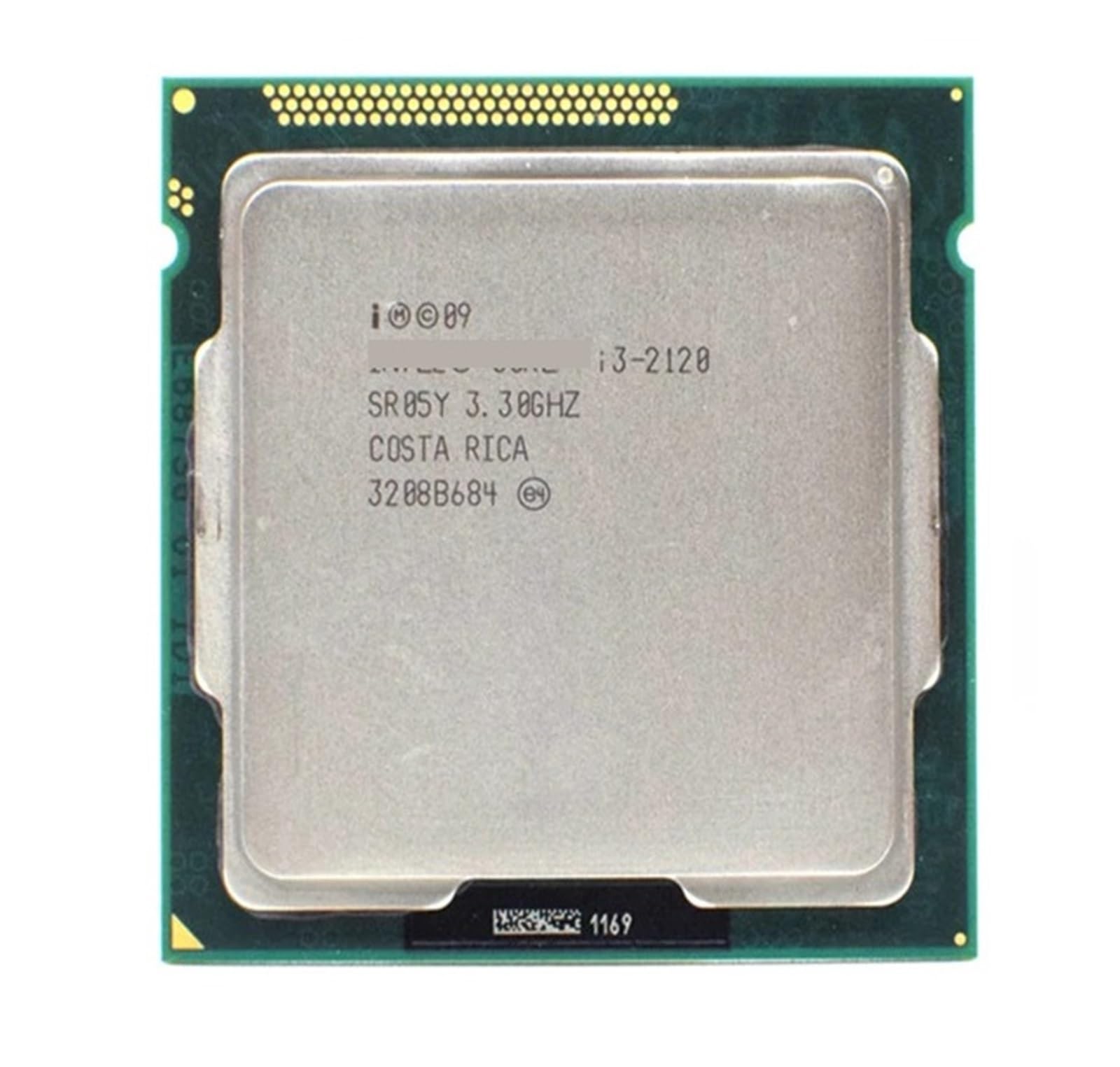 I3 2120 Processor 3.3GHz Dual-Core Lga 1155 Desktop CPU : Amazon