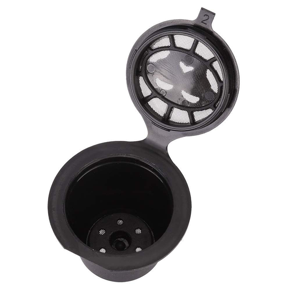 , Filter Coffee Maker with Portable Coffee Press Portable Coffee Press for Portable Coffee Press (Black)