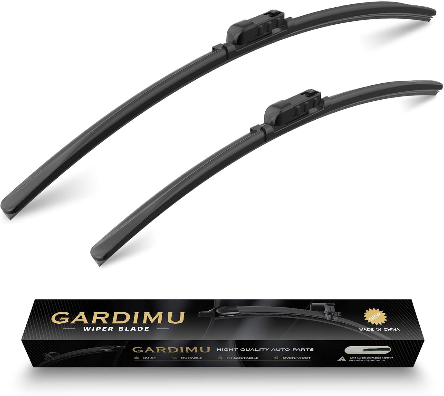 2 Pcs Front Windshield Wiper Blades, A Pair of Front Window Wiper Blade Set for All Weather Performance for Honda Civic 2022 2023 2024 2025