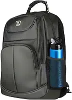 Mochila Masculina Feminina Notebook Polegadas Resistente Reforçada Semi Impermeável Executiva Cabo de Aço Preta Grande Escolar Faculdade Trabalho Viagem