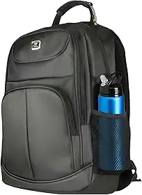 Mochila Masculina Feminina Notebook Polegadas Resistente Reforçada Semi Impermeável Executiva Cabo de Aço Preta Grande Escolar Faculdade Trabalho Viagem