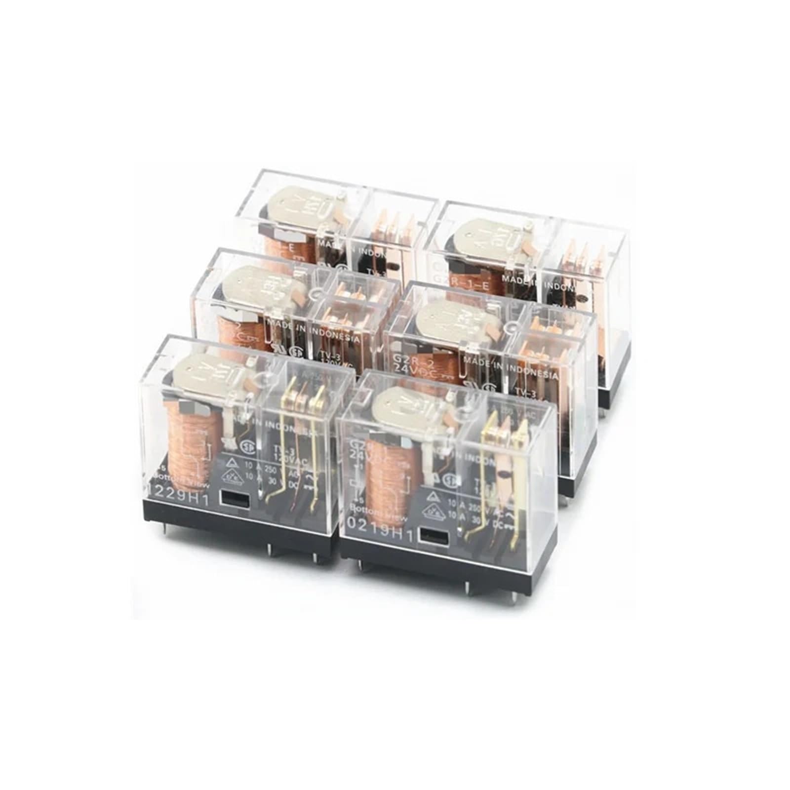 Relais G2R-1-E-5VDC 16A haute capacité pour commutation de puissance stable - 3