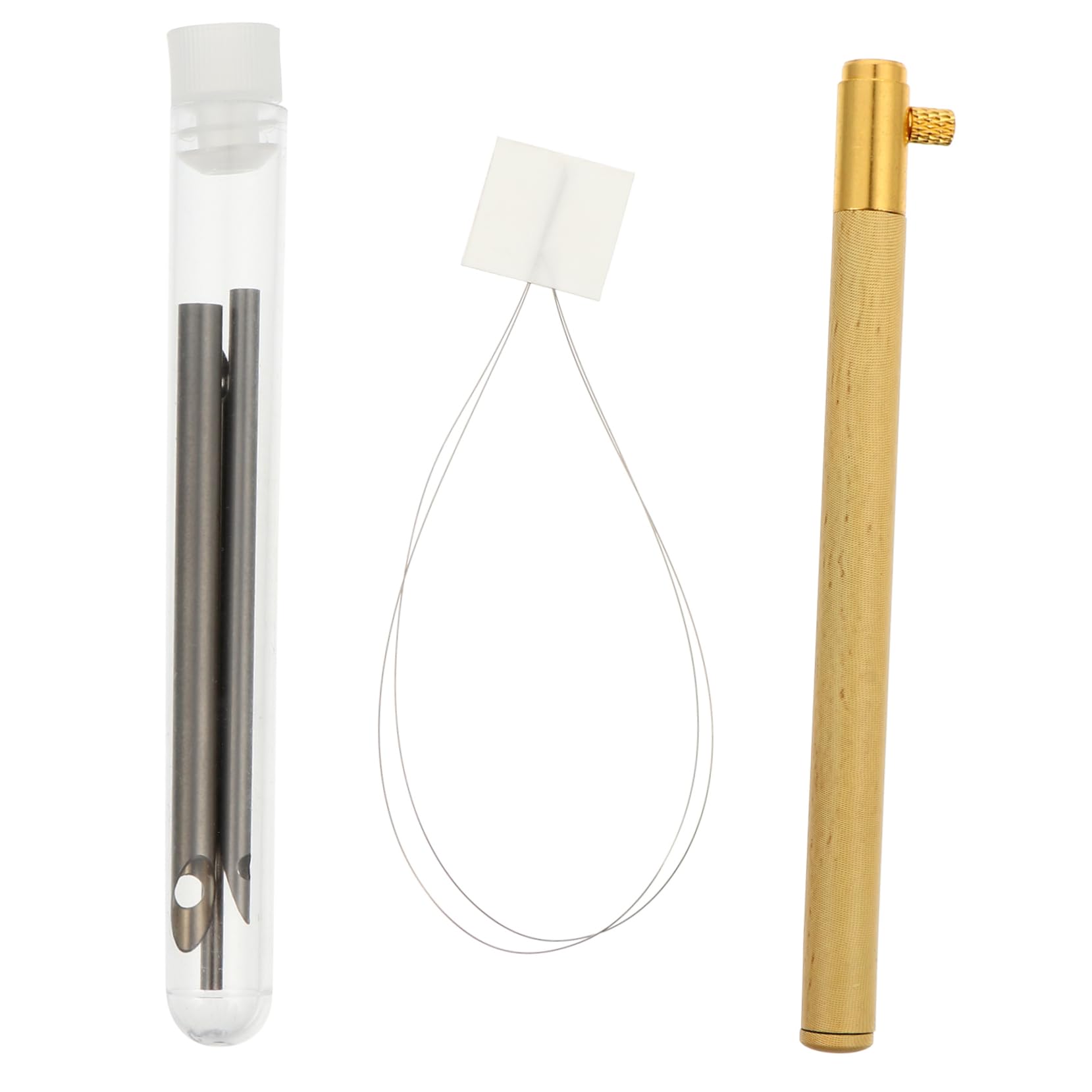 Tofficu 3juegos Agujas Para Bordado Punch Needle Mango Ergonómico Kit Completo Para Manualidades y Coser Para Adultos y Proyectos De