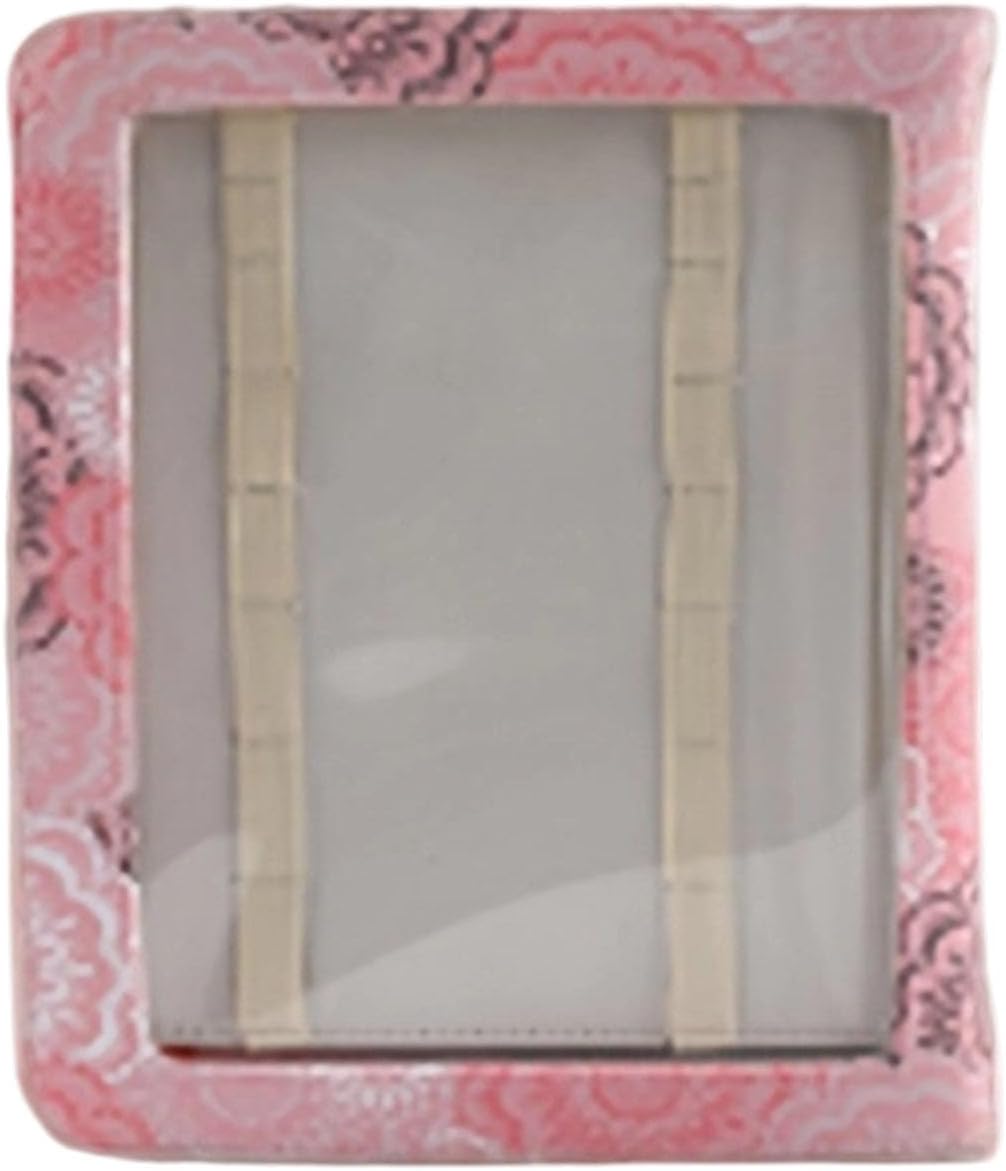 Multifunctional Knitting Needle Travel-Friendly Organiser with Elastic Slots for Yarn Craft Supplies Stylish Yarn Needle Storage Bag