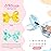 Oaoleer 40 Colors 3 Inch Hair Bows Clips Grosgrain Ribbon Bows Hair Alligator Clips Hair Barrettes Hair Accessories for Girls Toddler Infants Kids Teens Children (3inch 40color)