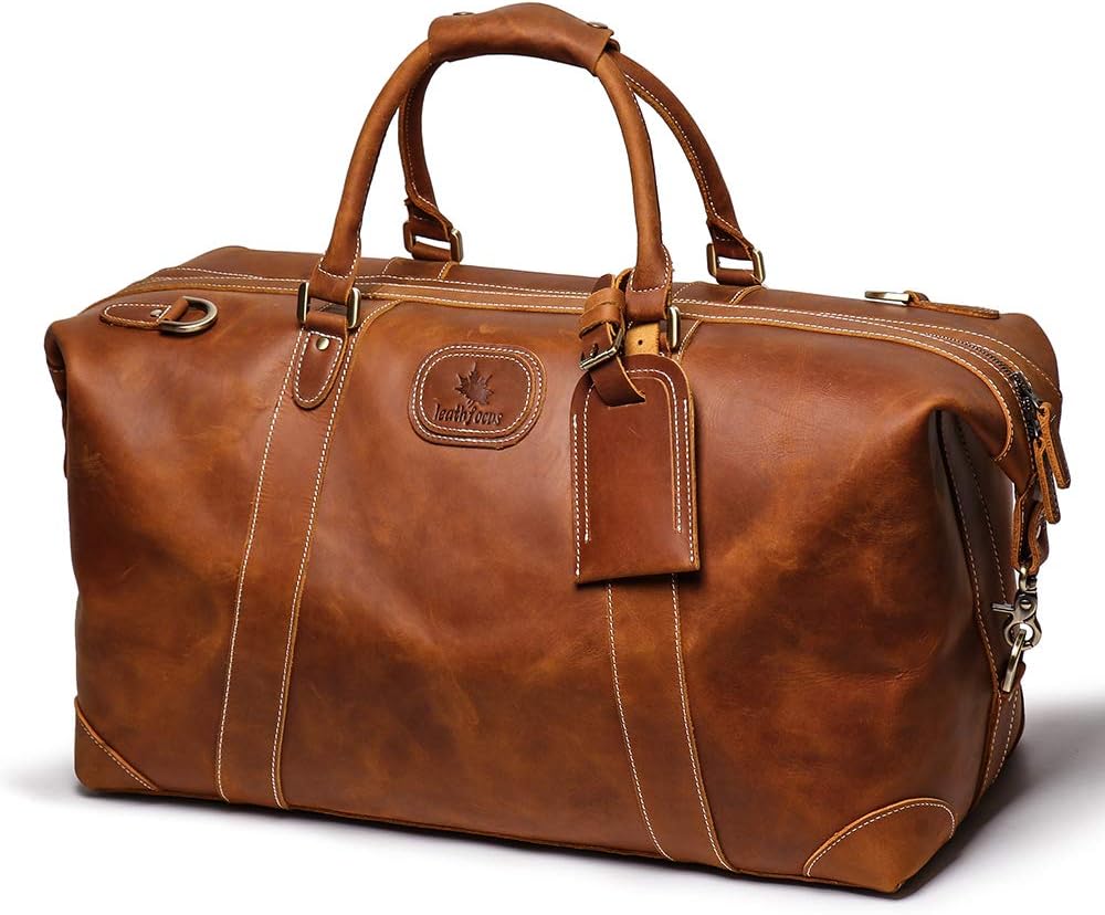 Buy Leathfocus Vintage Leather Weekend 