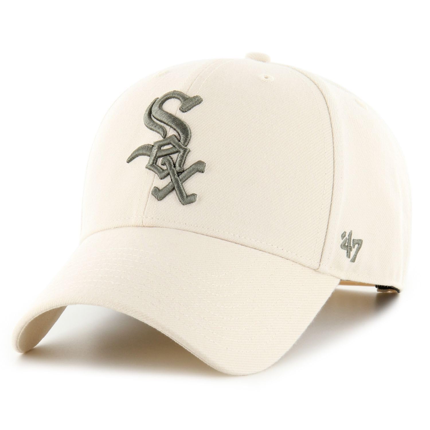 47 Brand Snapback Cap - MLB Chicago White Sox Natural