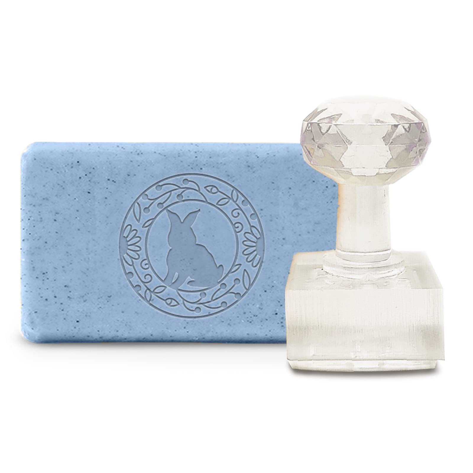 Tampon Savon Arbre De Vie - Acrylique, 3.4cm - Pour DIY Savon, Argile, Biscuits