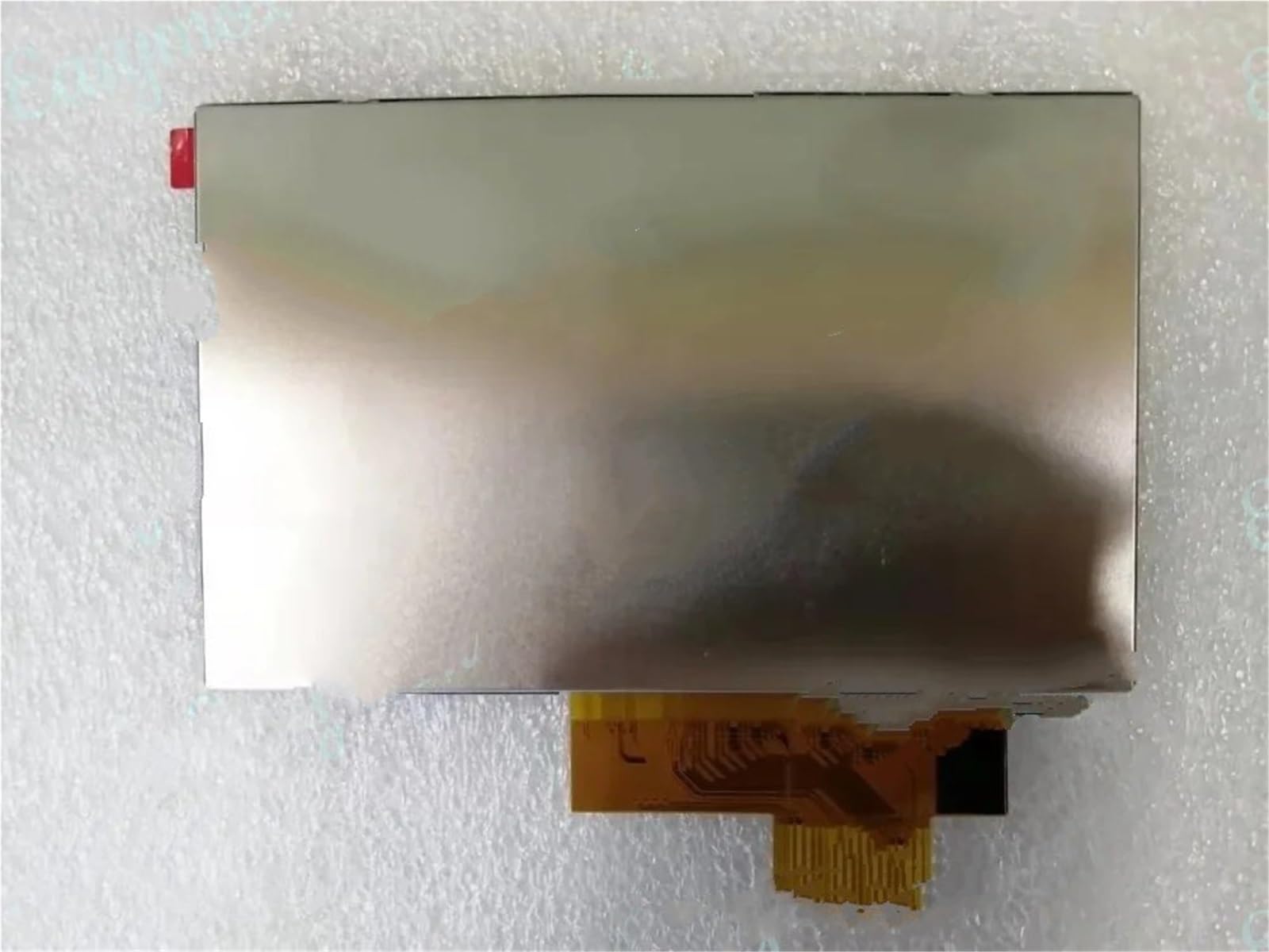 Wyświetlanie prędkości EJ050NA-01E EJ050NA 5-calowy wyświetlacz LCD pasujący do samochodowego odtwarzacza DVD i nawigacji GPS GARMIN NUVI 3590 zamiennik ekranu