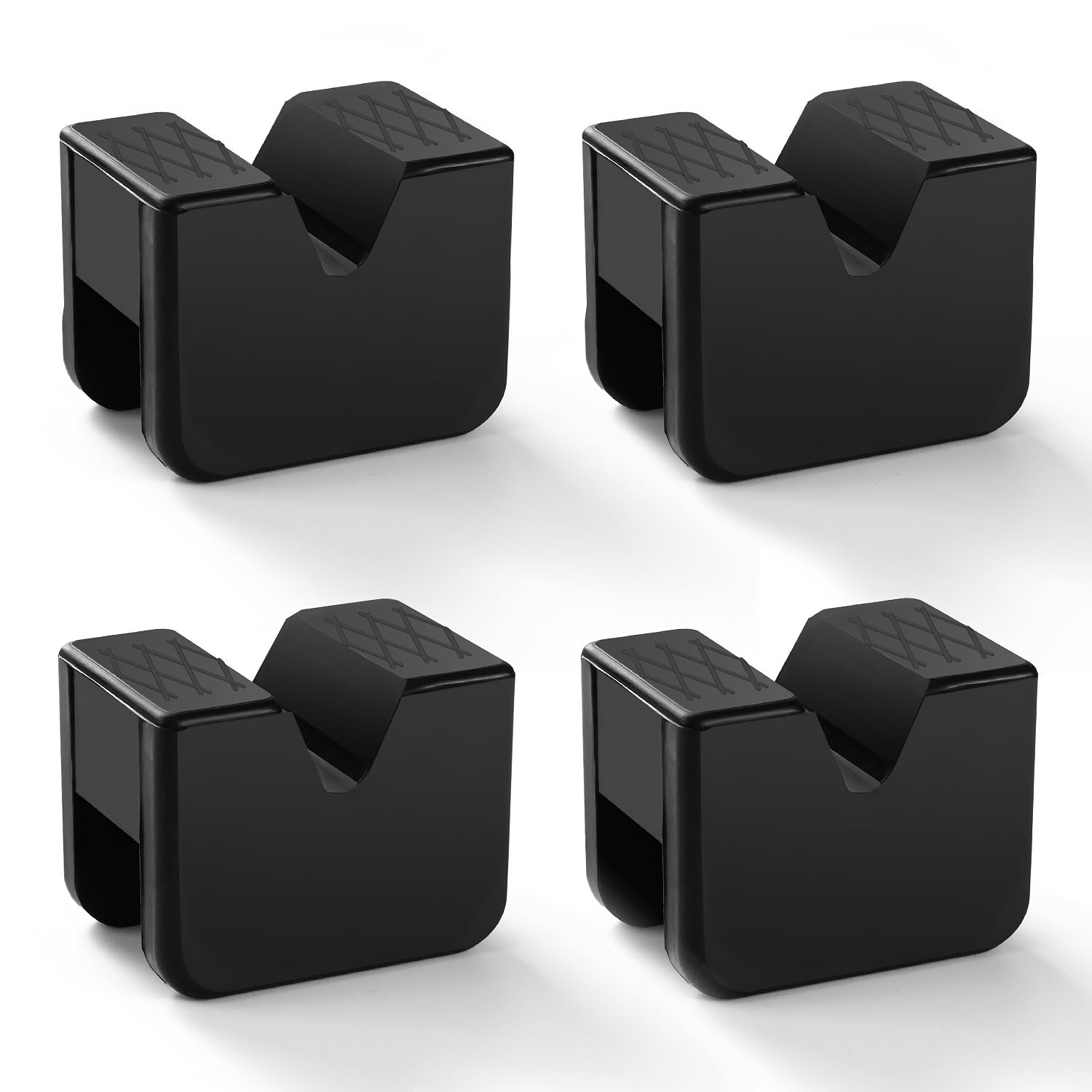 Lyeteung 2 Piezas Bloque de Soporte de Goma, Goma Gato Hidráulico, Almohadilla de Goma para Gato de Coche, Almohadilla de Goma Jack Pad, Compatible con BMW Series — view 8