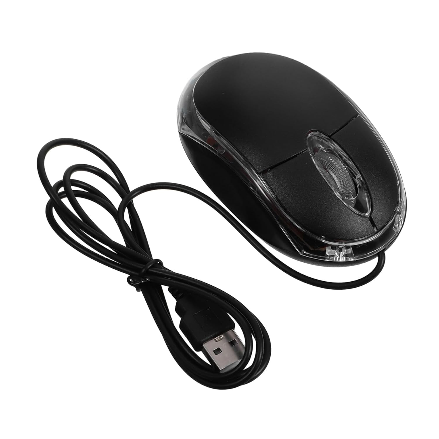 Angoily Optical USB Mouse with Dpi Precision Ergonomic Design for Comfortable Long-Term Use Office Work Pc Laptop and