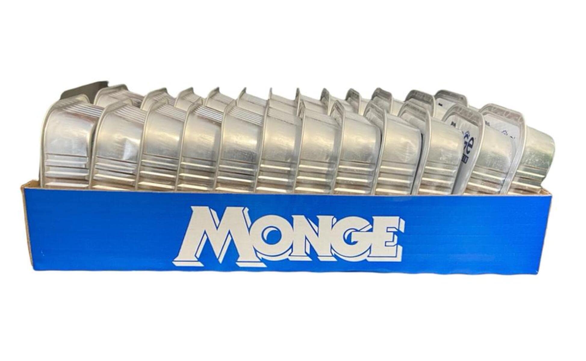 Monge Monoprotein Cibo umido per Cane solo Maiale, naturalmente senza coloranti, conservanti e zuccheri aggiunti. Confezione da 24 vaschette (1 = 150gr.)