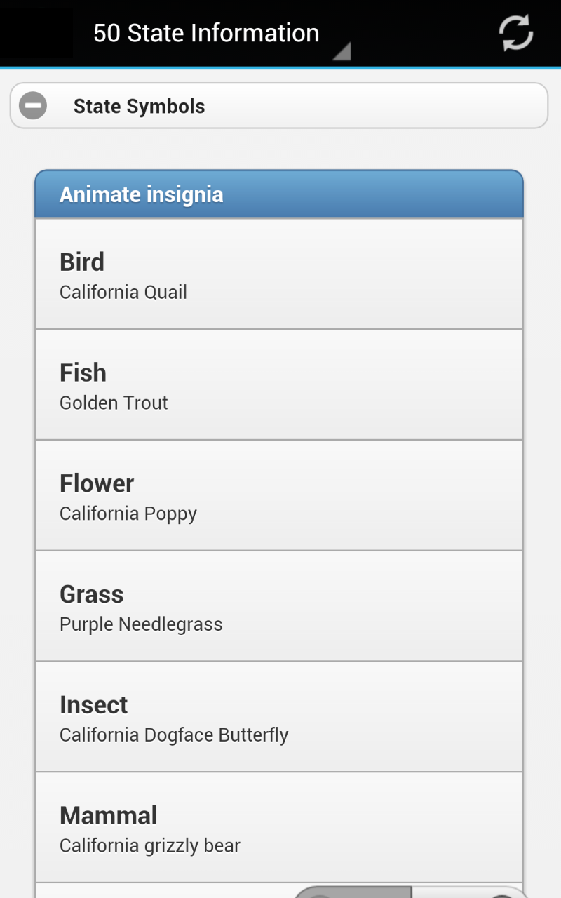 50 State Information - App on Amazon Appstore
