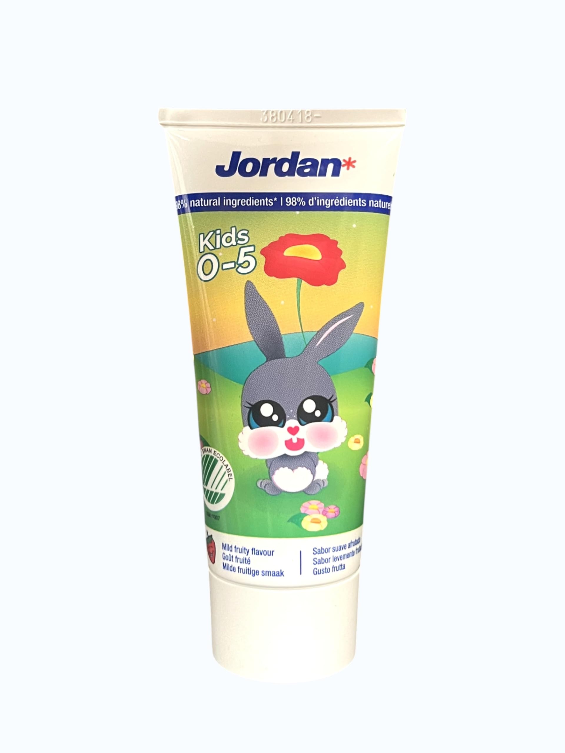 Toothpaste (0-5 Years Old, 50 ml)