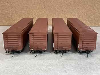 天賞堂 16番 HO 58001ワキ5000形 有蓋車 TR63F台車 4両 61xIQHfCxSL._UF350,350_QL50_.jpg