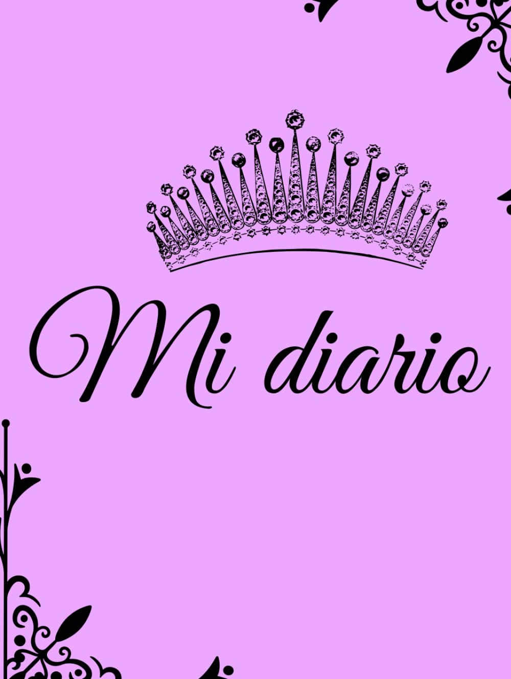 Diario personal.: Cuaderno con cerradura para poner contraseña para niñas ,adolescentes y mujeres de cualquier edad (púrpura)