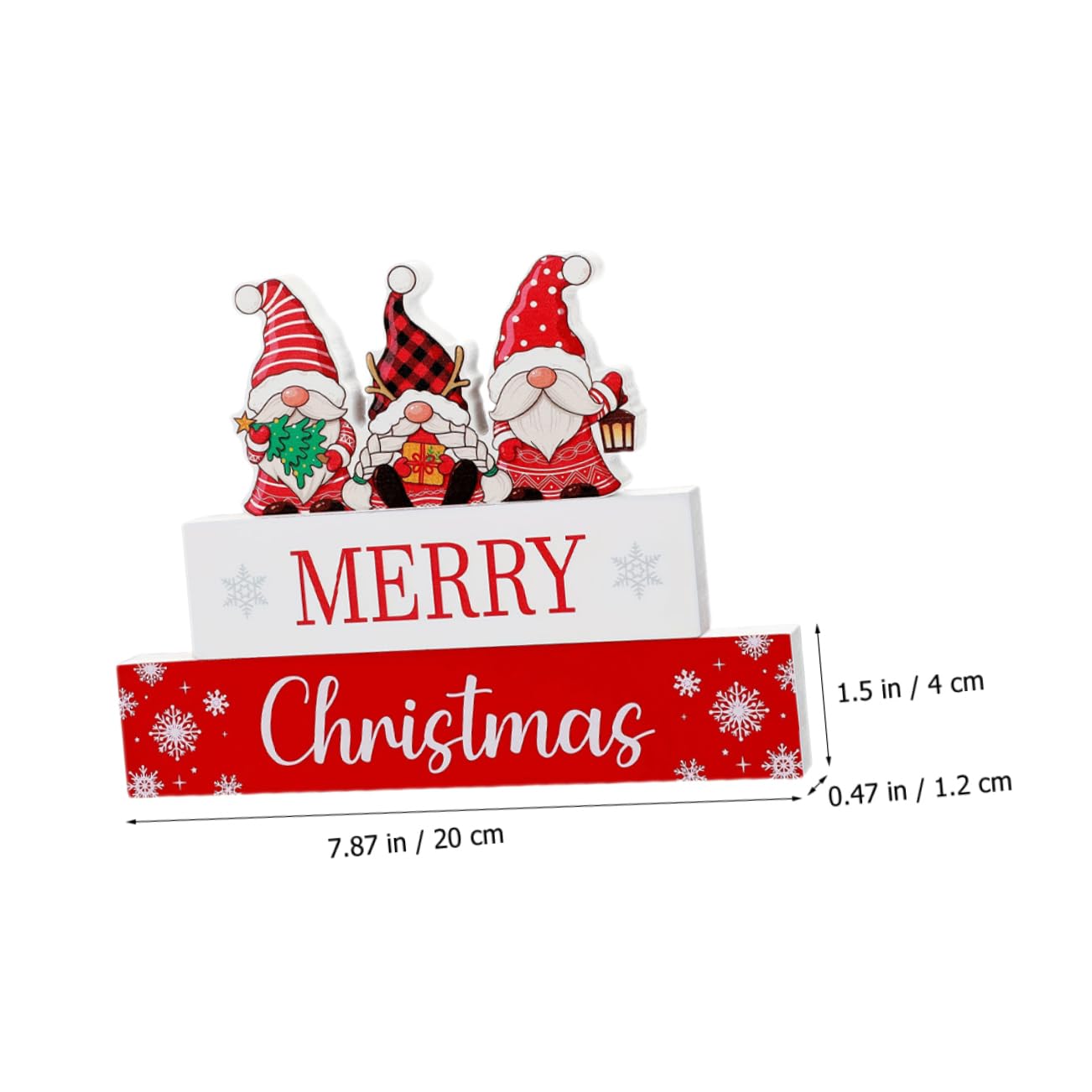 PRETYZOOM 5 Juegos christmas decorations adornos navideños decoraciones navideñas guirnalda Adornos de Navidad bandeja decoración de letrero de madera de navidad decoración de mesa de fiesta