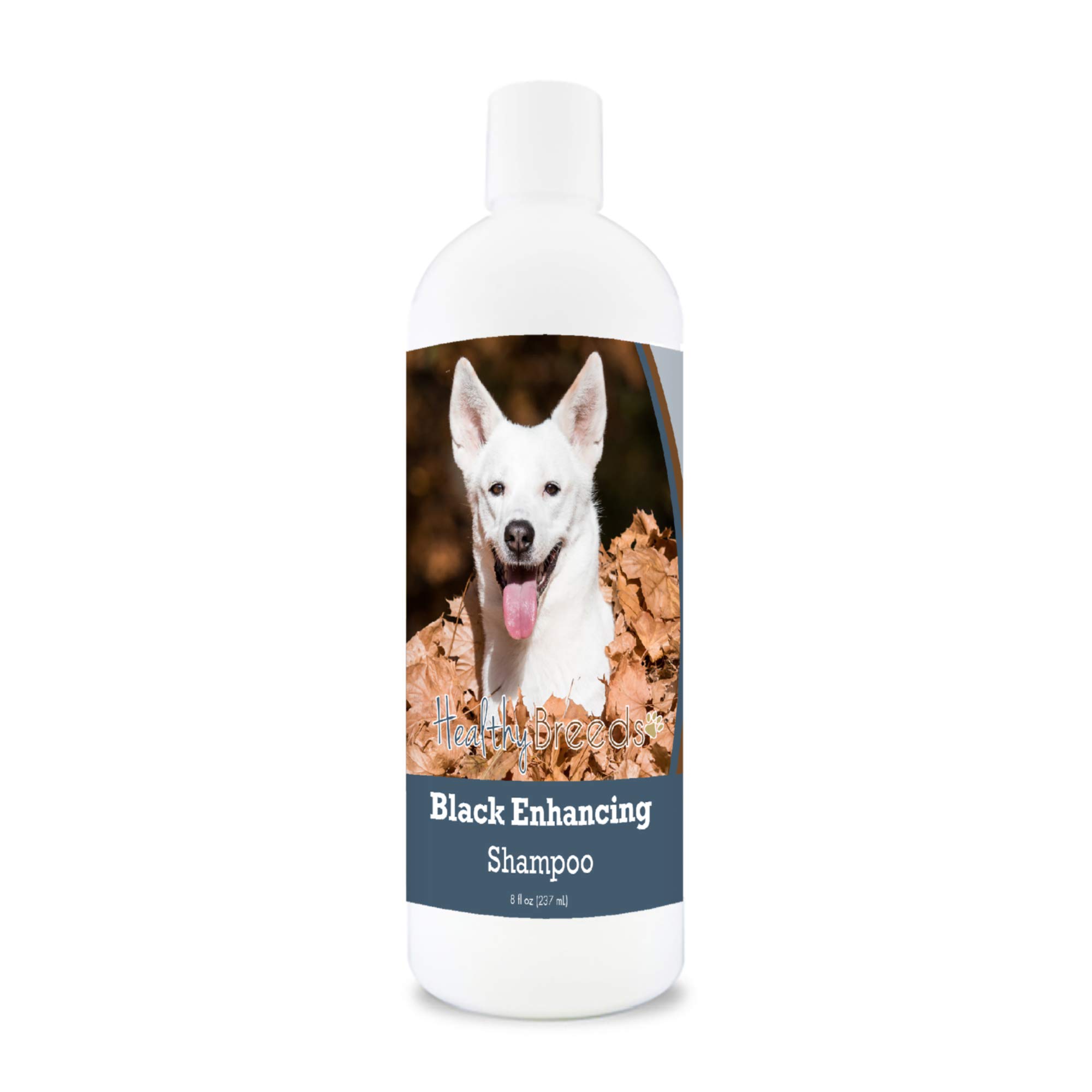 Healthy Breeds Cane Corso Black Enhancing Shampoo - Gentle Cleanser with Vitamin E, Aloe & Coconut Oil That Adds Brilliance, Shine & Intensity to Darker Coats - Floral Scent - 8 oz — view 42