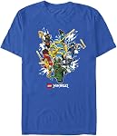 Fifth Sun Hommes Ninja GroupT-shirt