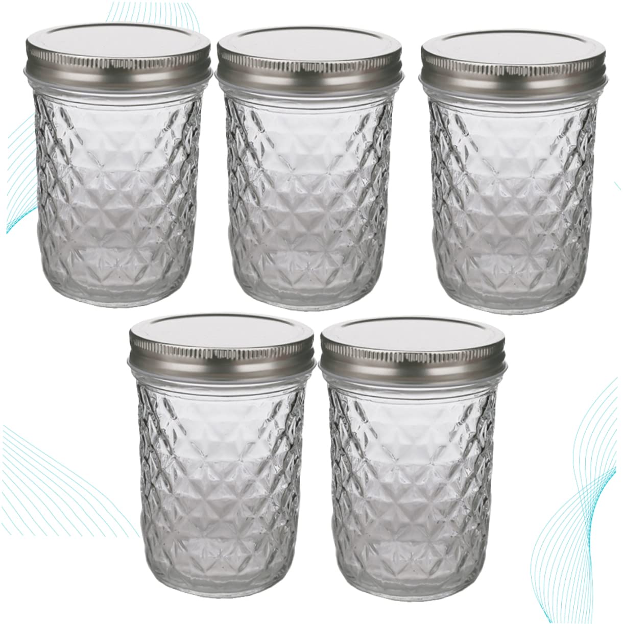 Scatola Sigillata Trasparente in Plastica 350 Ml Scatole Di Stoccaggio Richiudibili Per Cibo Seco Per Casa E Dispenser