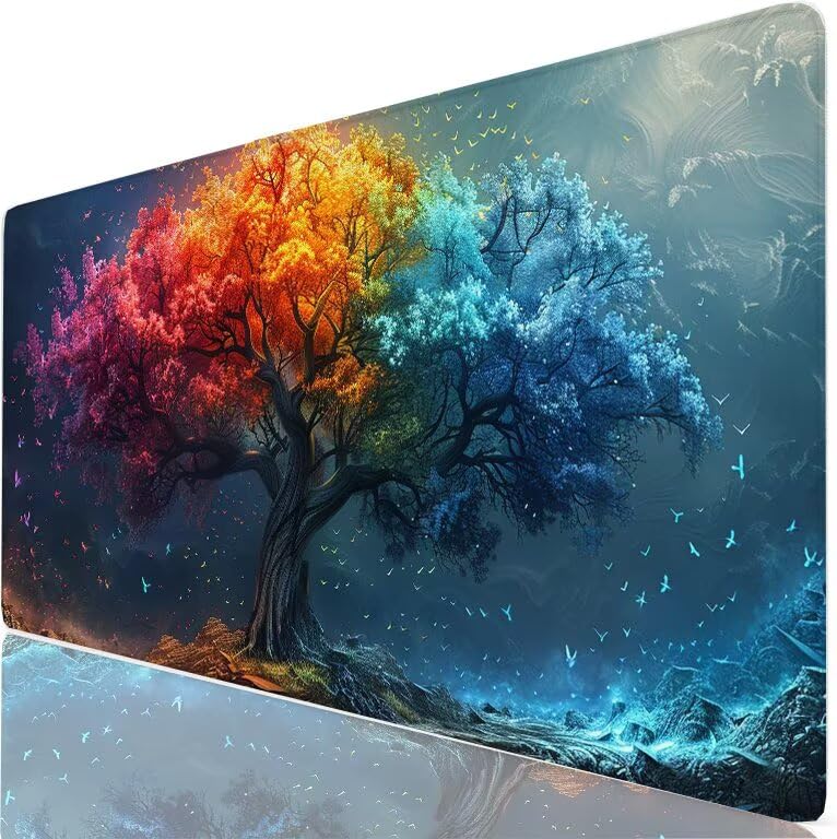 Tapis de souris XXL antidérapant pour éliminer les ratés de visée sur PC