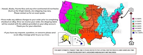 Miniatura 8 de Northeastern Exhaust Kit de escape de resonador de acero inoxidable compatible con Pontiac Grand Prix 2003-2008 3.8L - Incluye abrazaderas y junta