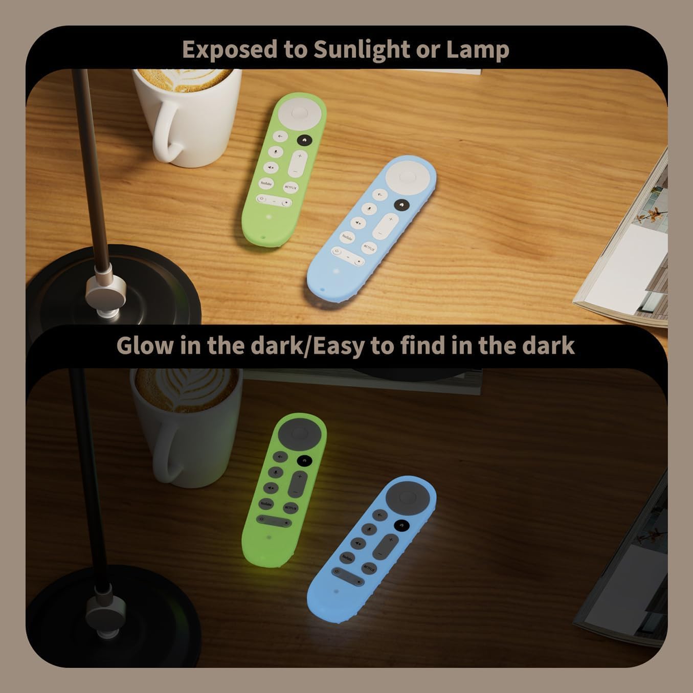 Google TV Streamer (4K)　リモコンカバー付き Amazon | DONLAONE Google TV Streamer 4K シリコンカバーケース